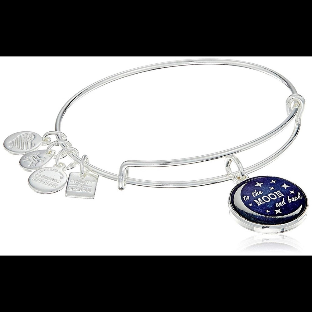 Alex & Ani - I love you to the moon and back